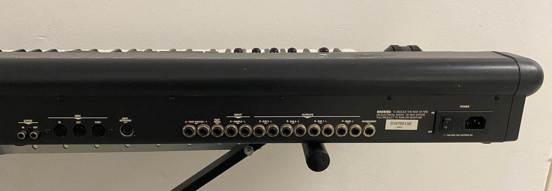 Strumenti musicali: EMU TURBO E4K absolute Rarität – Usato da Dietikon venduto da Ilsru 3