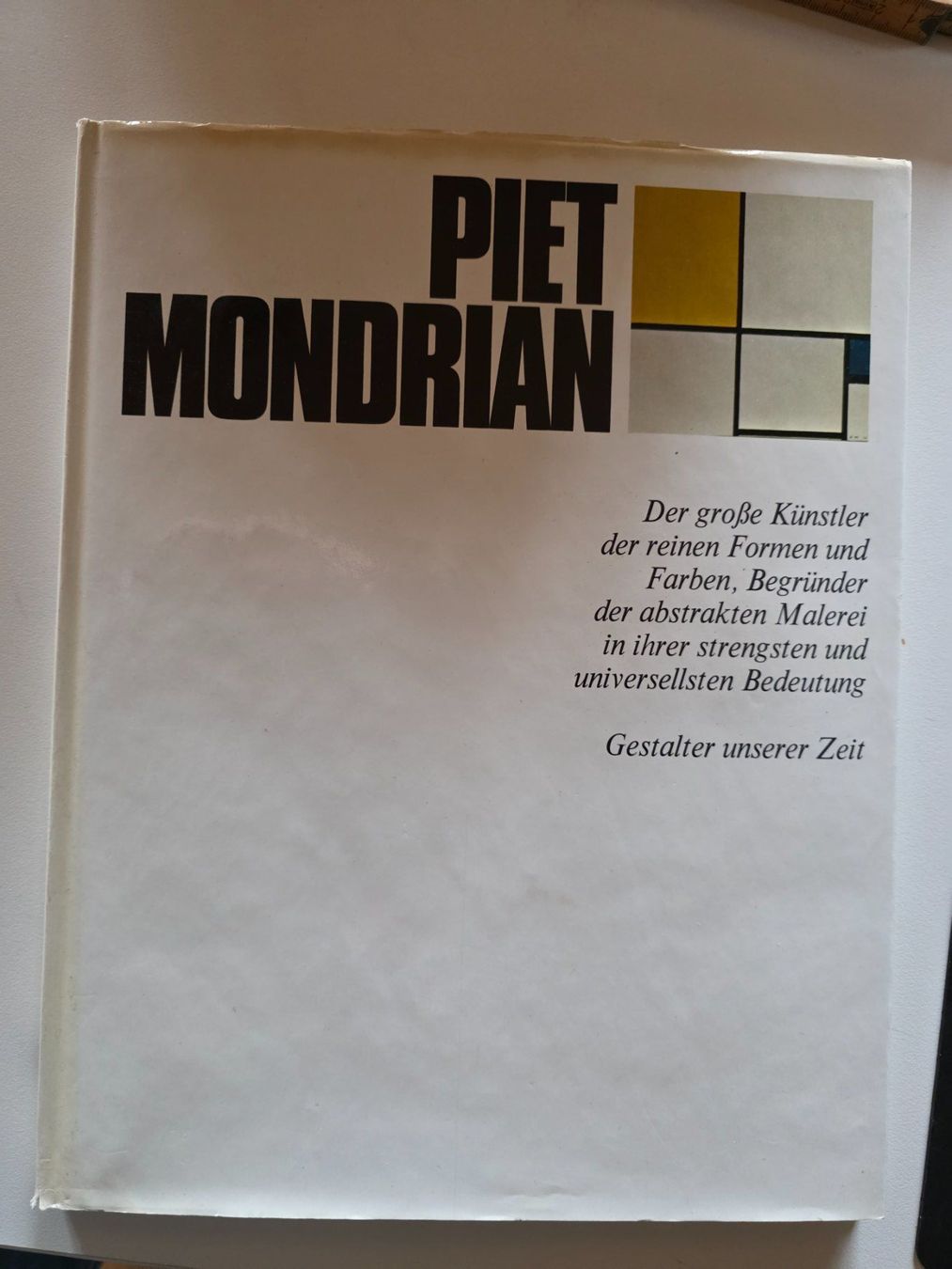 Libri: Piet Mondrian - Gestalter unserer Zeit - 1969 – Usato da Walterswil BE venduto da Lonitti
