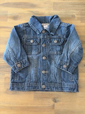 Veste en jean Orchestra taille 74