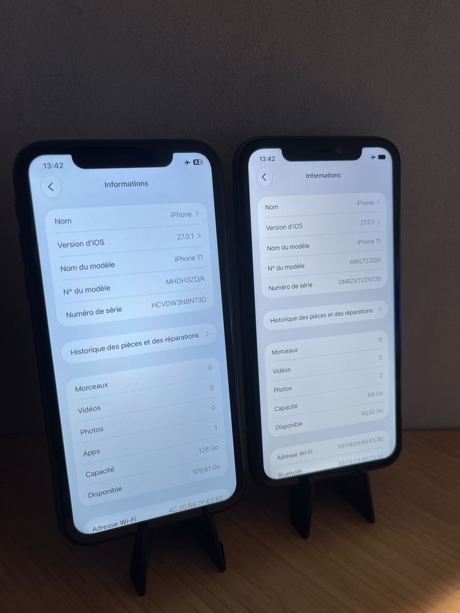 Apple Handys / Smartphones: 2 iPhone 11 – Gebraucht aus Biel/Bienne von Pro.max 5