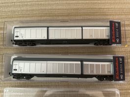 2 x Elektrotren H0 Güterwagen in OVP ab 29.-