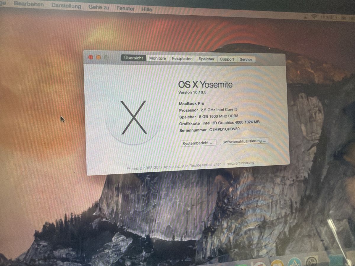 Apple Portables: Macbook Pro 13 – D'occasion à Baden par noli.r 1