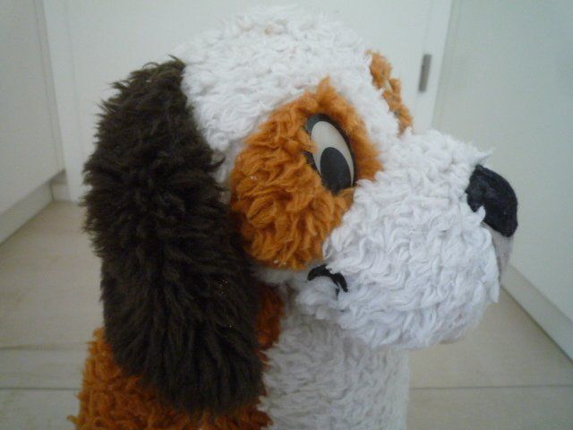 Giocattoli: St-Bernard "Barry" de Chocolat Suchard 1976 – Usato da Cortaillod venduto da Matteo18 6