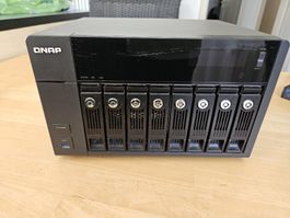 QNAP TS-853 Pro NAS mit 3x 5TB Festplatten