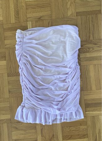 Lila Rock mit Mesh, Grösse S