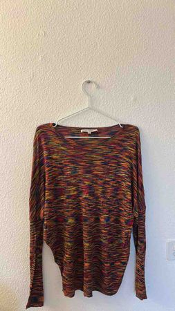 Damen Pullover Les Petites Paris mehrfarbig Grösse S