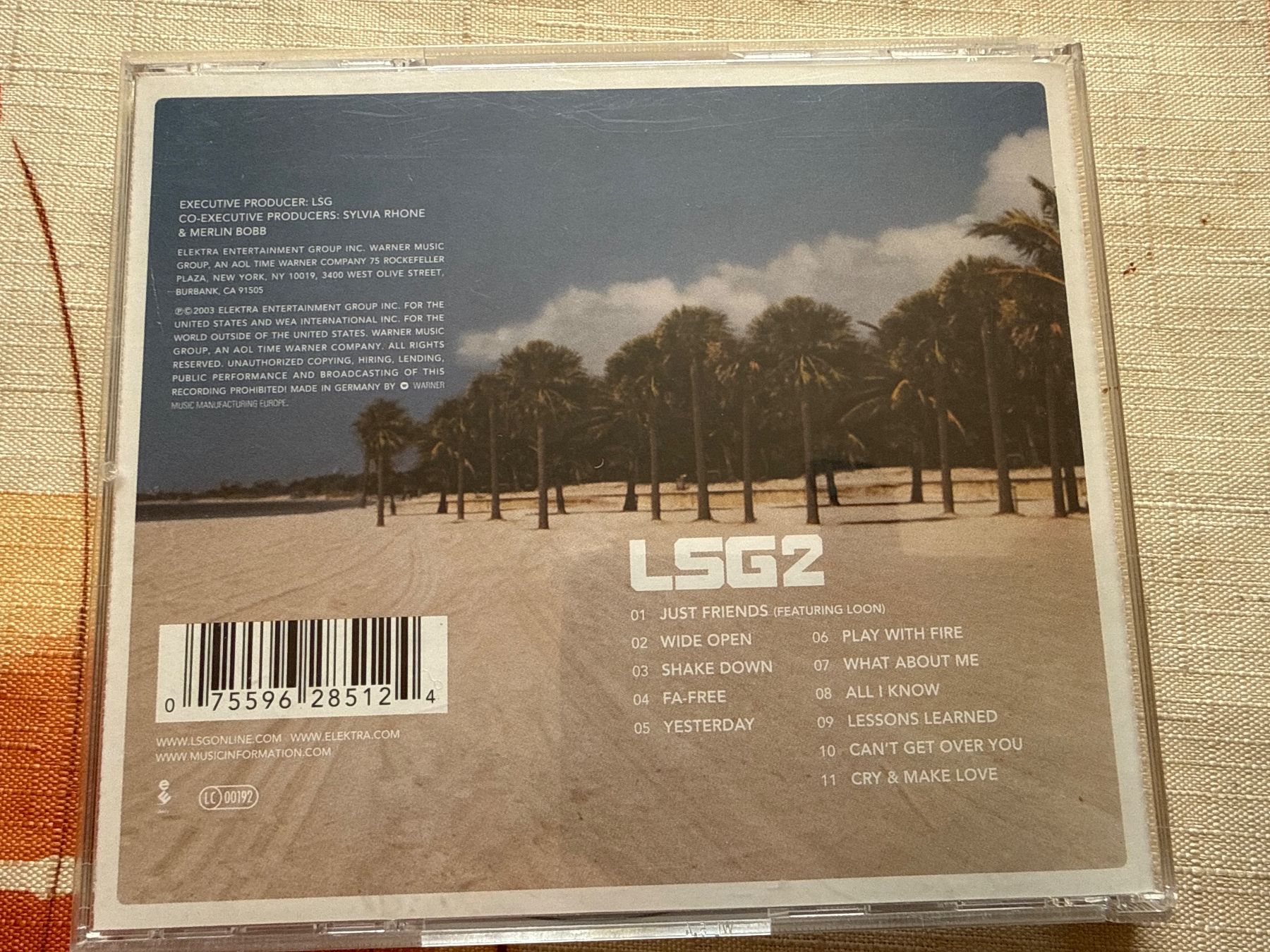 CD: LSG2 - Hip Hop/Rap (Selten!) – Usato da Schaffhausen venduto da D-MAC 1