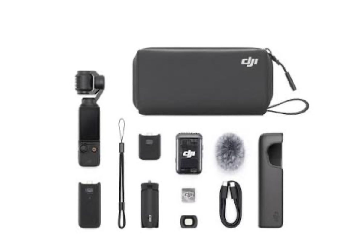 DJI Camcorder: DJI Osmo pocket 3 combo – Neu (gemäss Beschreibung) aus Zürich von the_pjr8 2