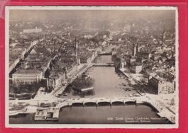 ZÜRICH, LIMMAT, QUAIBRÜCKE NATIONALBANL, BAUSCHÄNZLI, 1931