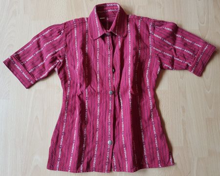 TRACHTENBLUSE / EDELWEISS - LOOK  GR. XS (NEUWERTIG)