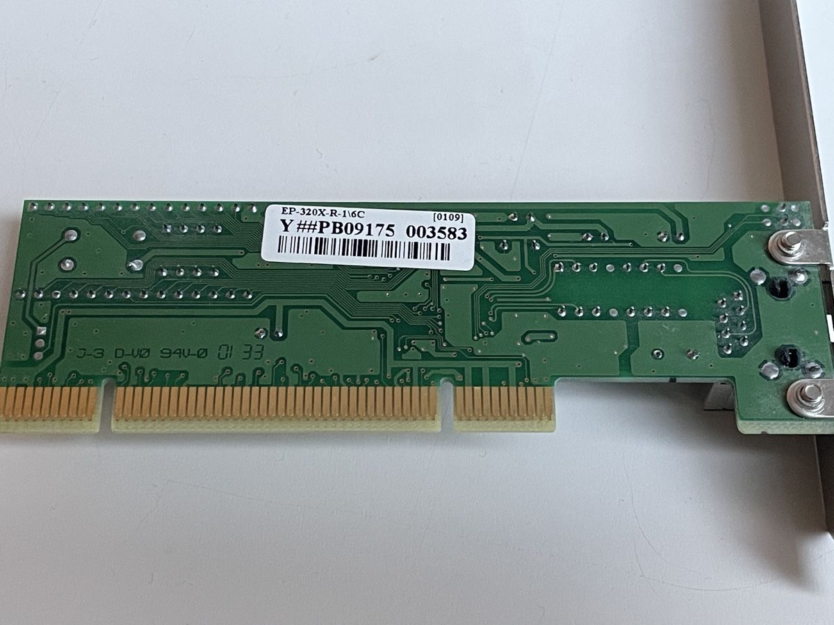 Unità & Adattatore: Surecom PCI Ethernet Netzwerkkarte – Usato da Ehrendingen venduto da renue 2