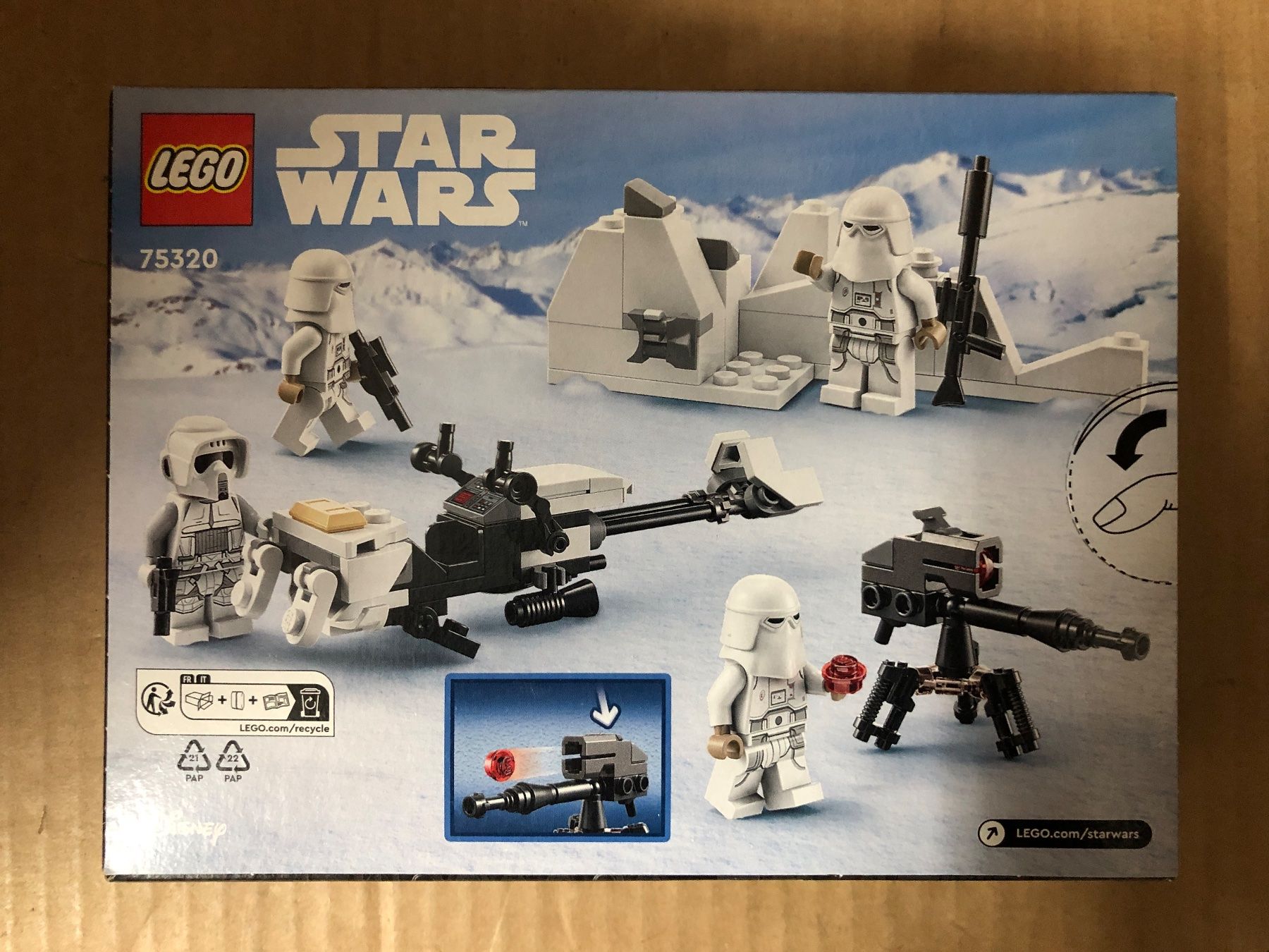 Lego Baukästen: Lego Snowtrooper™ Battle Pack 75320 – Neu und originalverpackt aus Eschlikon TG von ArtRecBrick 5