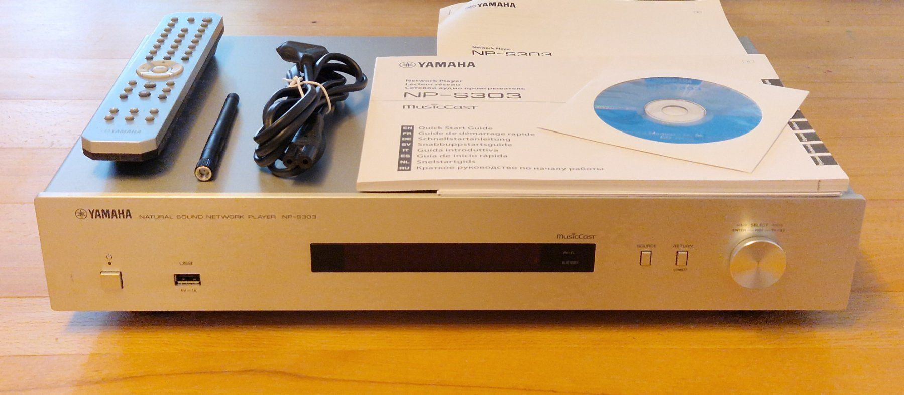 Yamaha Audio- & Mediensysteme: YAMAHA Netzwerk Player NP-S303 – Gebraucht aus Nunningen von Gian951 1