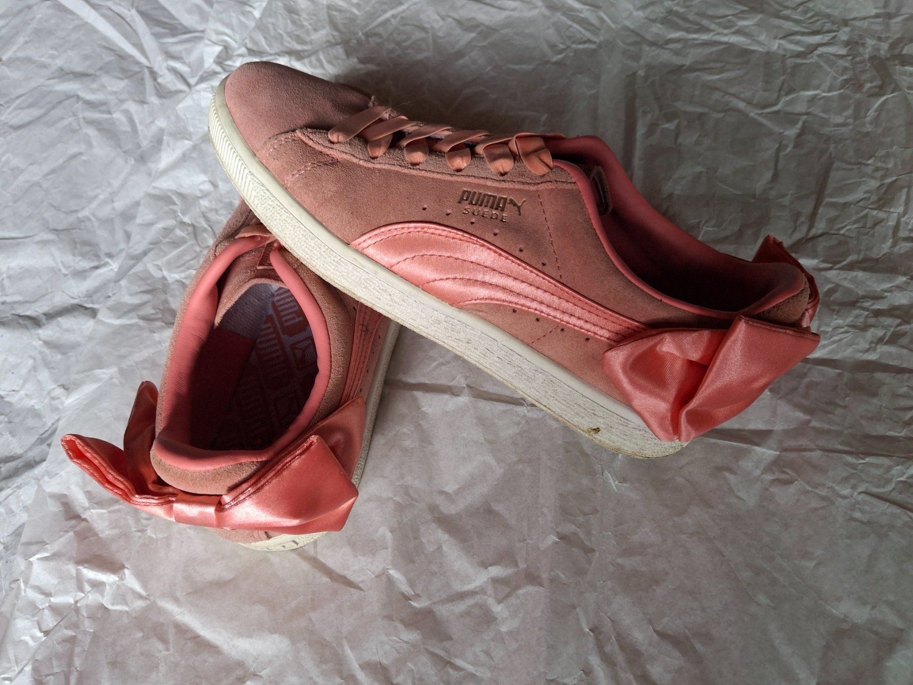 Puma Scarpe da donna: Basket rose grandeur 38 marque Puma – Usato da Villiers venduto da san_jn5w