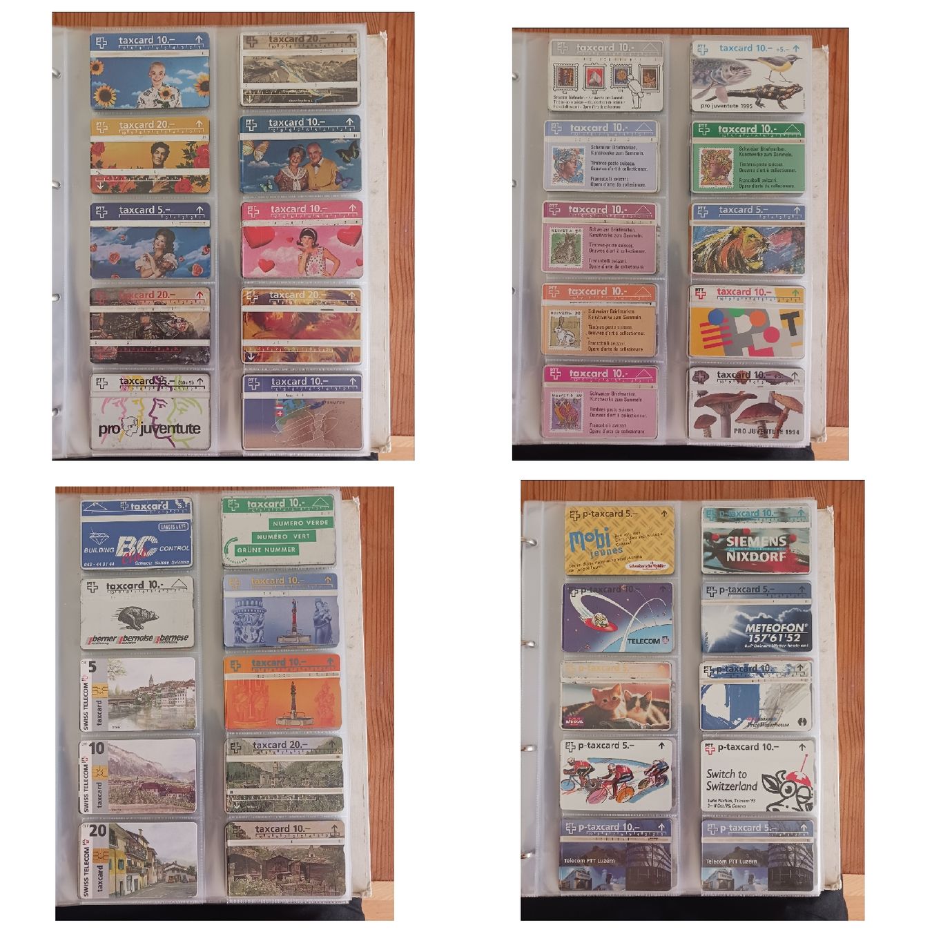 Cartes de téléphone: Taxcard Sammlung – D'occasion à Spiegel b. Bern par M.Raymond 1