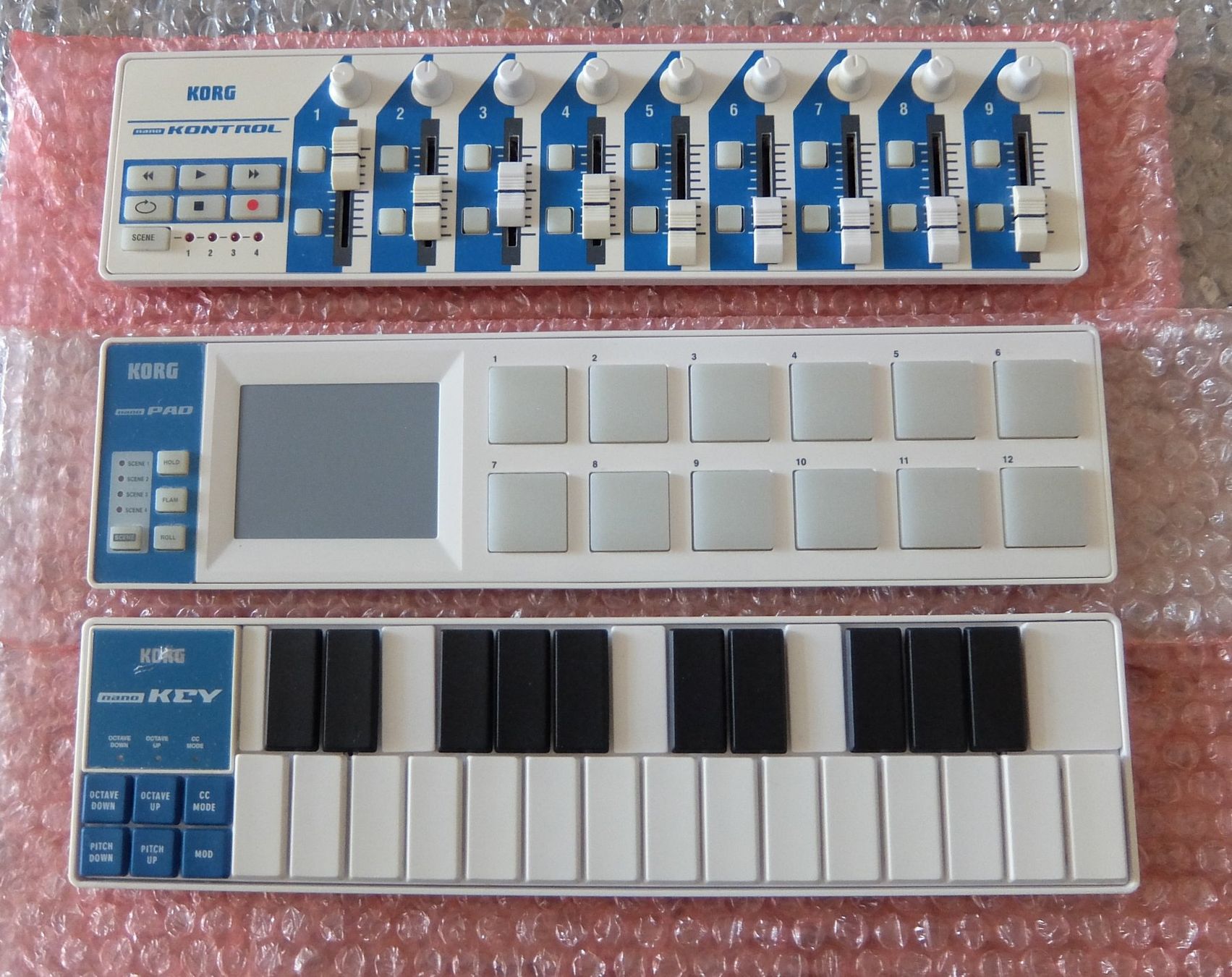 Korg Console di mixaggio: Korg USB Controller Set – Usato da Basel venduto da Elektronik_Markt 1