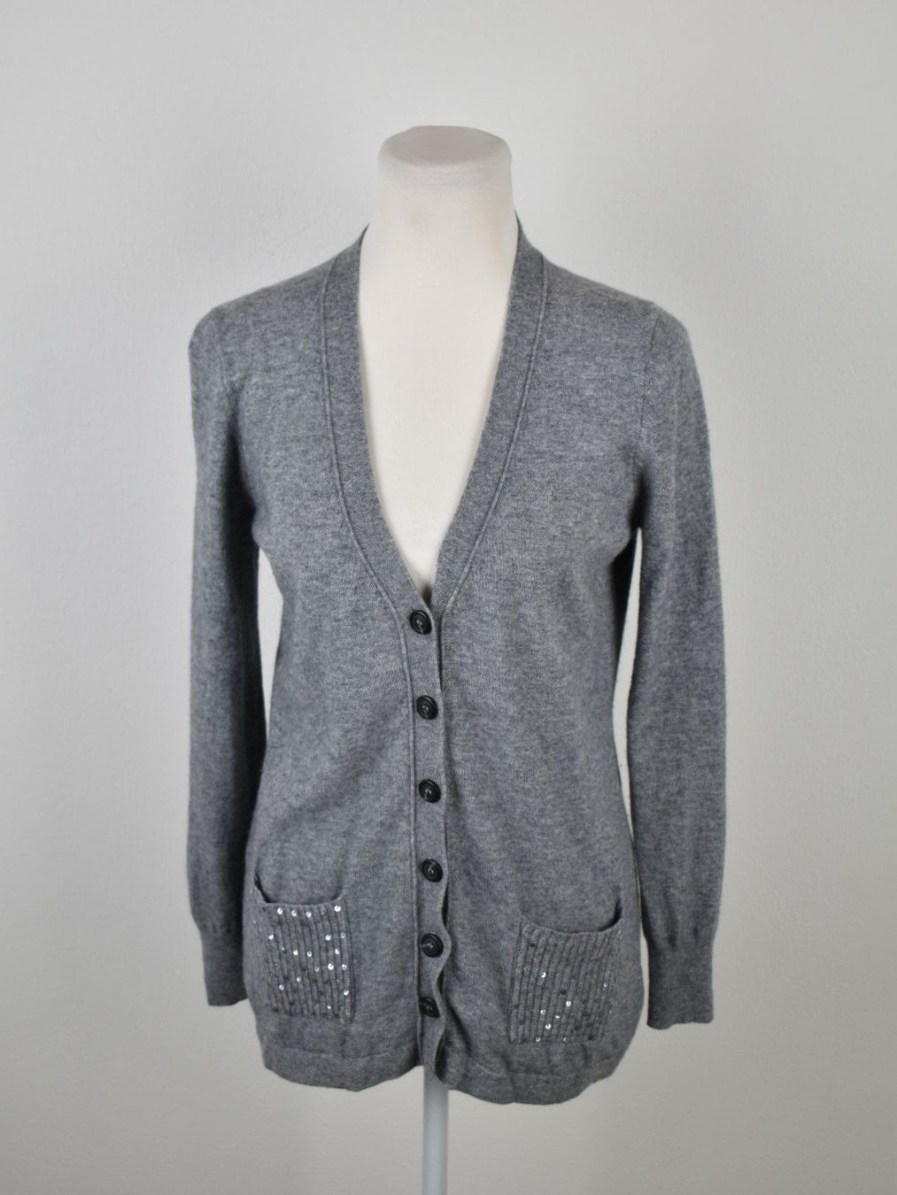Giacche: Cassis Strickjacke Gr.38 mit 47% Merino – Usato da Nürensdorf venduto da 2ND_STORY