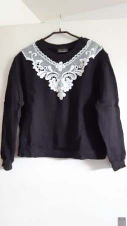 THE KOOPLES SPORT Pullover schwarz Gr. 2 (= L)