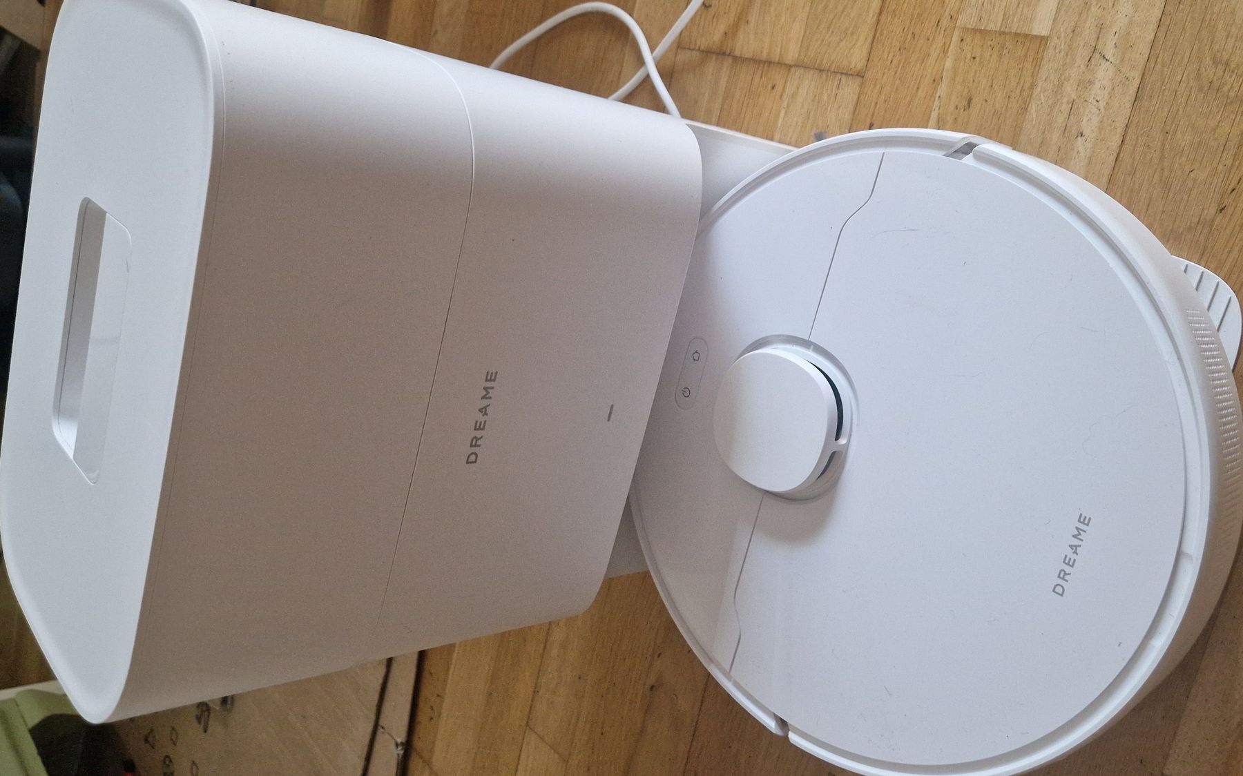 Dreame Aspirapolveri & Accessori: Dreame D10 Robot Vacuum Mop with box – Nuovo (secondo la descrizione) da Zürich venduto da Maroussa