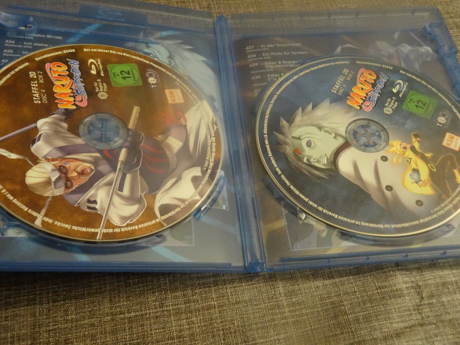 Tutti i DVDs: Naruto Shippuden Staffel 20 BOX 2 – Usato da Olten venduto da Disc-Verkauf 1