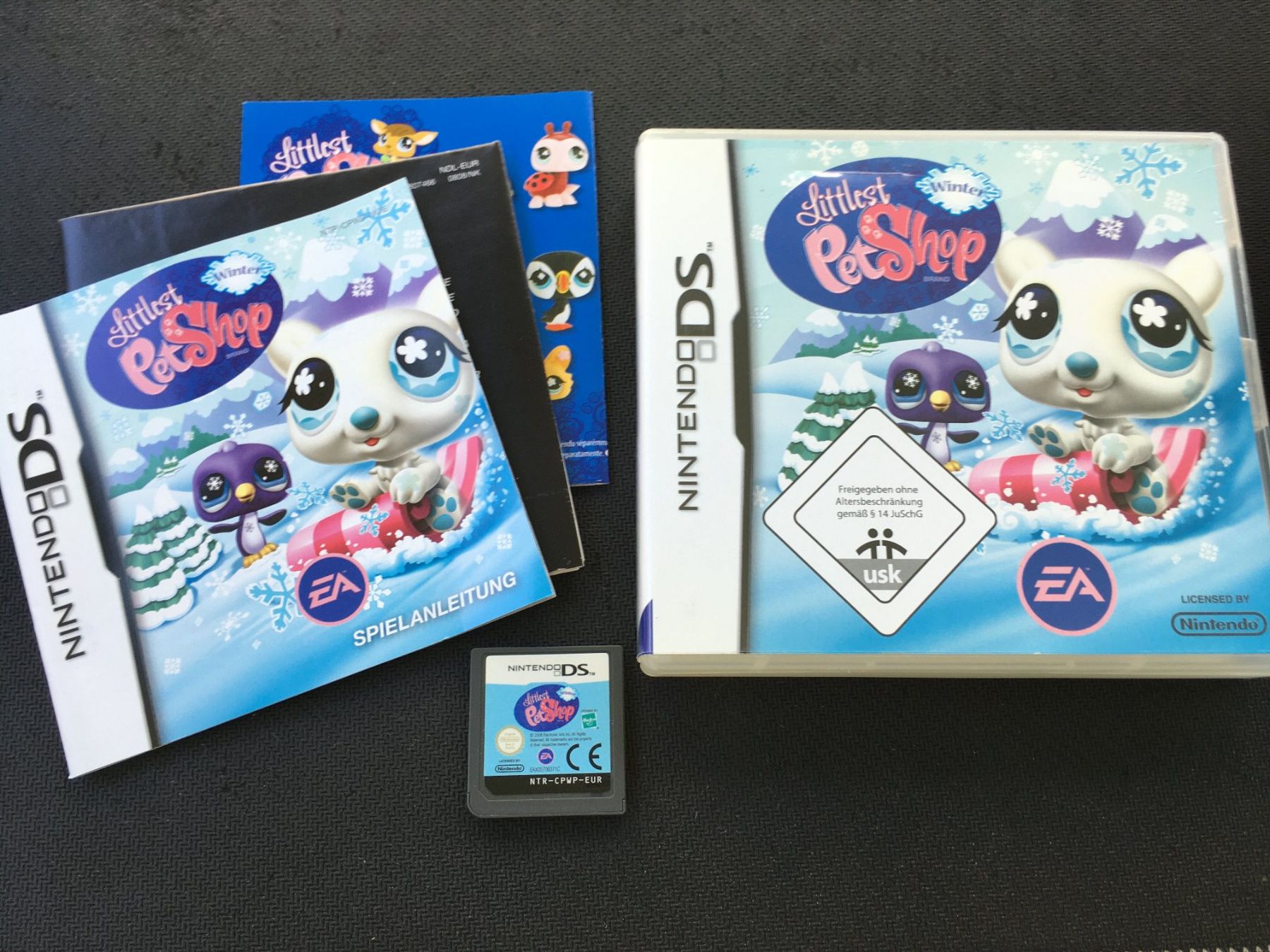 Nintendo Giochi: Littlest Pet Shop Winter - Nintendo DS – Usato da St.Gallen venduto da sjosjo