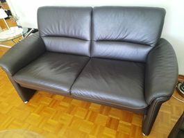 Neuwertiger Ledersofa Abholbar in 8047 Zürich