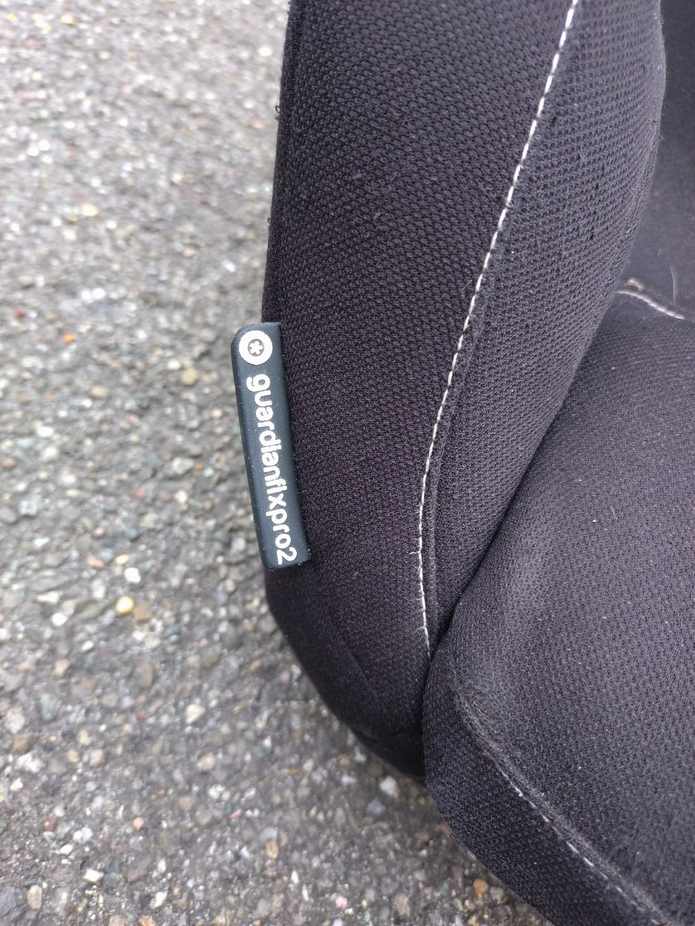 Kiddy Seggiolini per auto: Kiddy Guardianfix pro 2 – Usato da Tavannes venduto da bengra 4