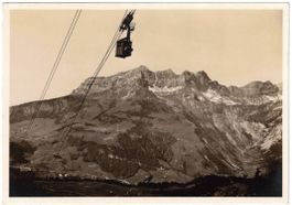 Engelberg - Luftseilbahn Gerschnialp--Trübsee