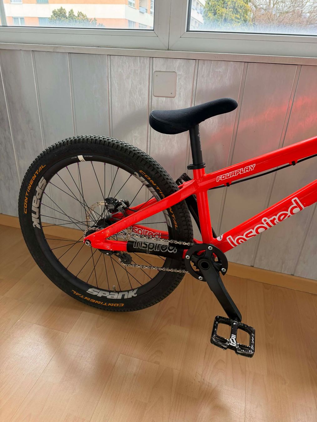Inspired Biciclette: Inspired Fourplay Pro 24" Trial – Usato da Wengen venduto da n76sz 2