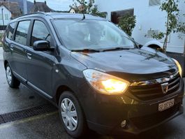 Dacia Lodgy 1.2 TCe 116 PS – Klima – 5 Plätze – Marderschutz