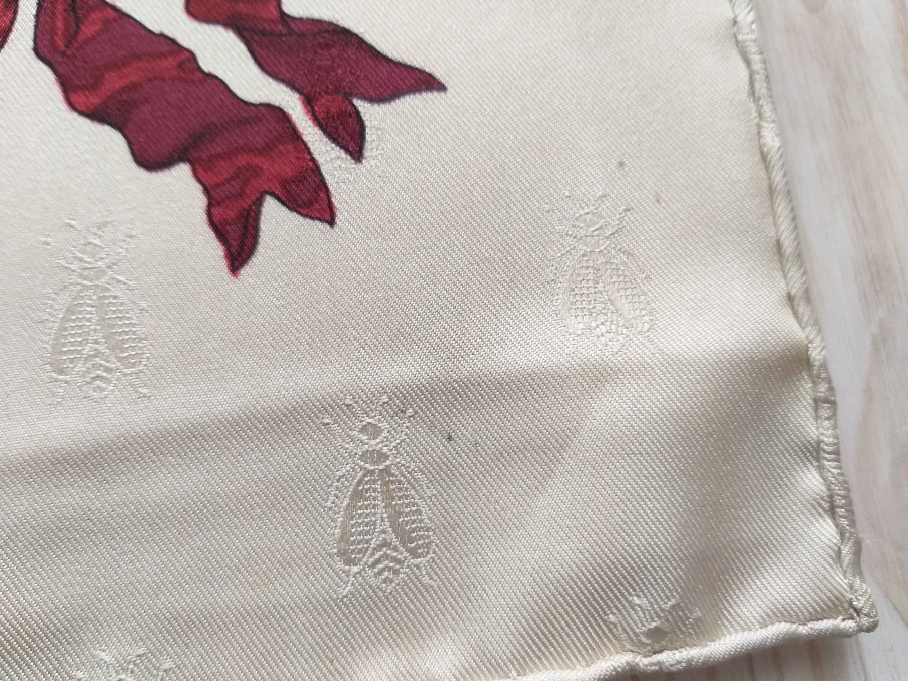 Hermès Foulard & Sciarpe: HERMES "NAPOLEON" CARRE 90 CM – Usato da Cossonay-Ville venduto da Les_1001_perles 8