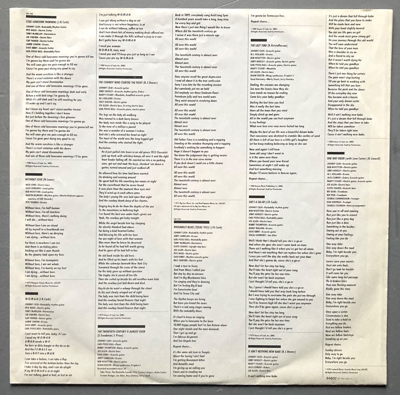 Dischi in vinile: JOHNNY CASH - ROCKABILLY BLUES – Usato da Poliez-Pittet venduto da Newtown-Records 2