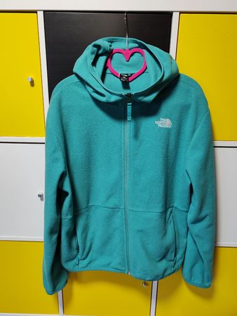 The North Face Faserfleece Jacke Türkis, Damen Gr. M