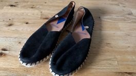 VERBENAS Espadrilles Damen schwarz Grösse 39 guter Zustand
