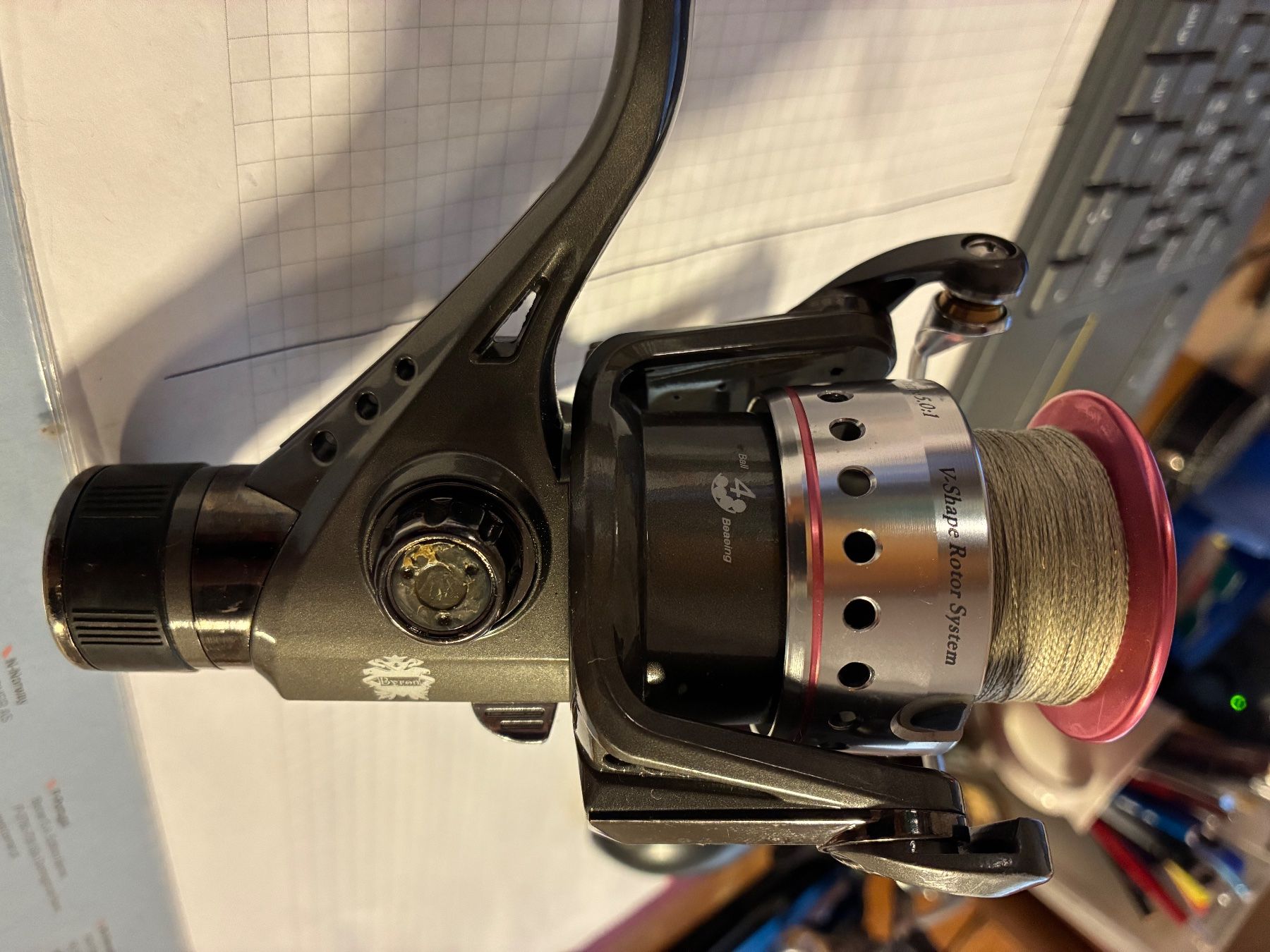 Tamburi & Mulinelli: Beatrice 3000 Angelrolle – Usato da Pfäffikon ZH venduto da mespe01 4