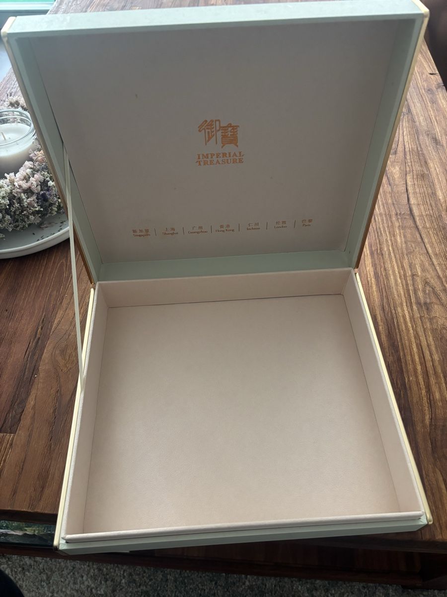 Tutte le decorazioni: Dekobox,Schmuck oder Geschenkbox Imperial Treasure – Nuovo (secondo la descrizione) da Zug venduto da Biki72 5