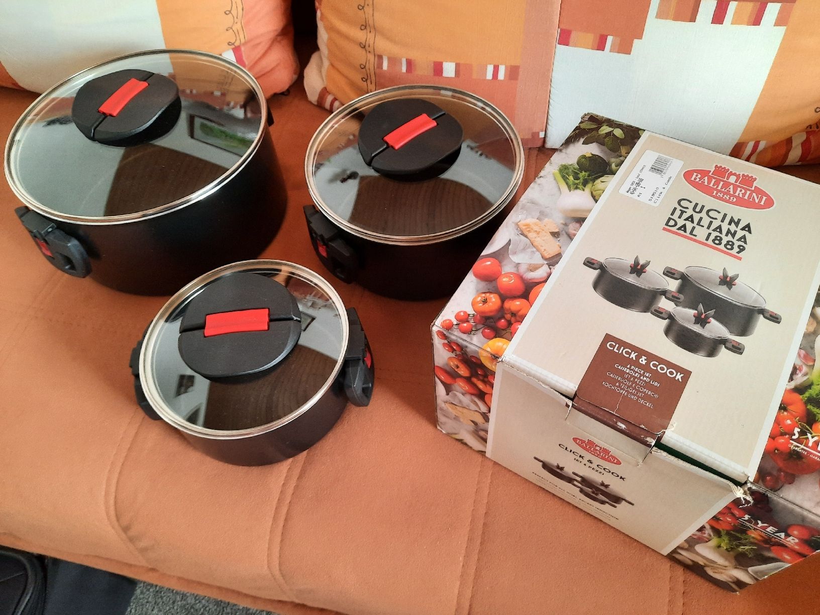 Padelle: Kochtopfset – Nuovo e nell'imballaggio originale da Kollbrunn venduto da smart777