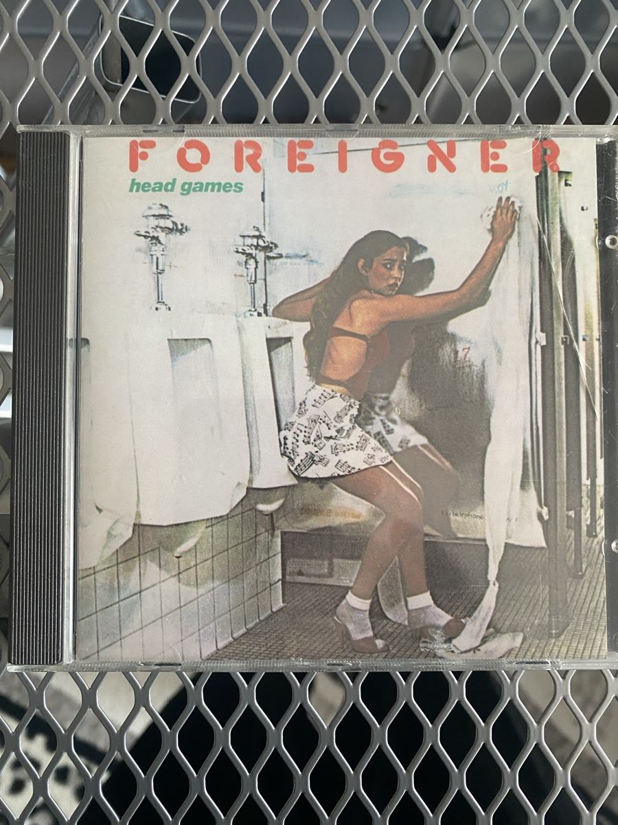 CDs: Foreigner - Head Games – Gebraucht aus Thayngen von doncorvetto