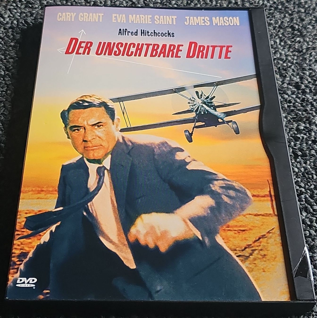 Tutti i DVDs: DVD Der unsichtbare Dritte(23446) – Usato da Ruswil venduto da jan_bxl5