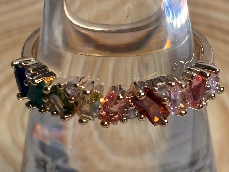 Bagues: Bague arc-en-ciel exquise ✨ – Neuf (Voir description) à Lausanne par mel2dreams 7