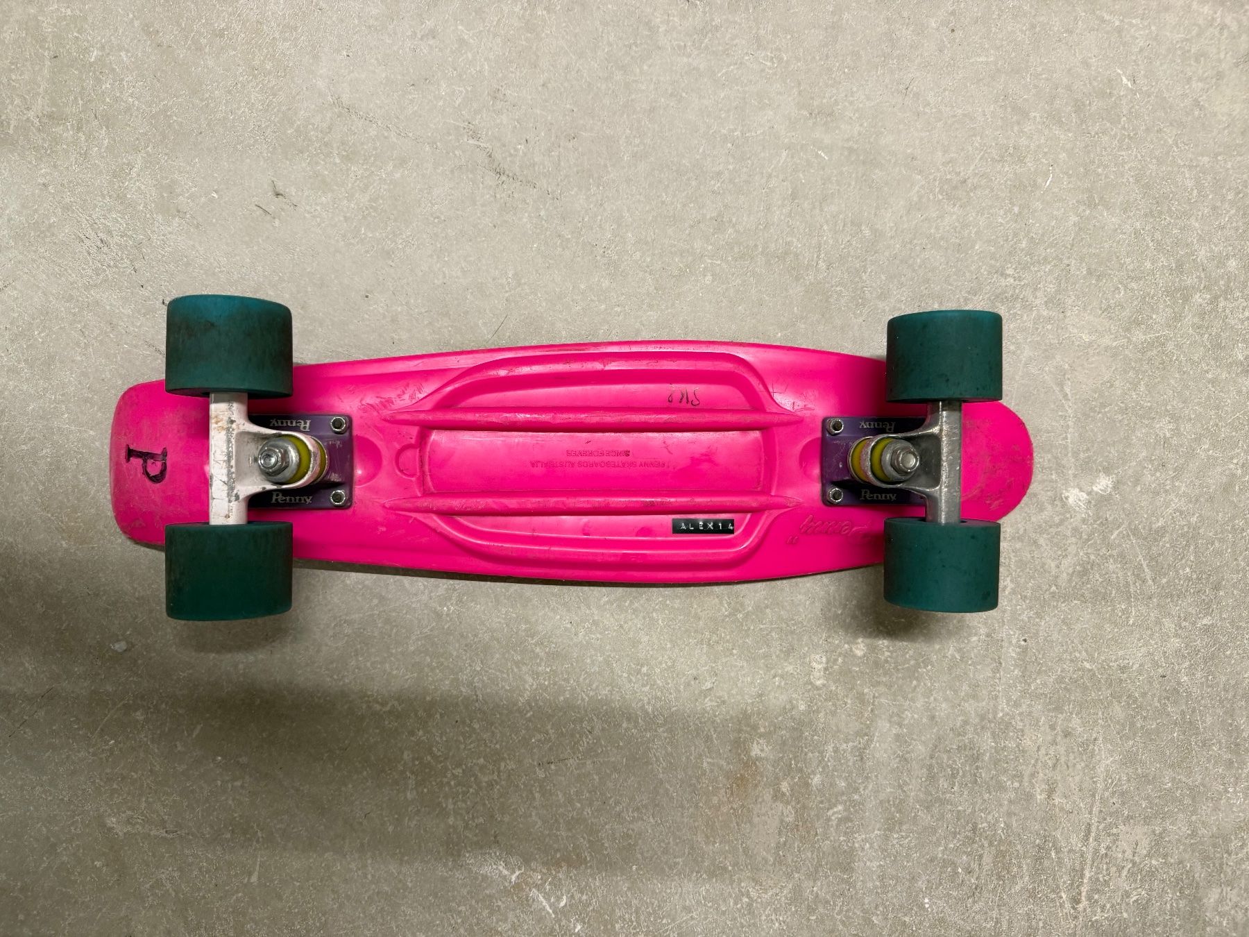 Penny Skateboards Skateboards: Penny skateboard – Usato da Herrliberg venduto da Aley123456789 1