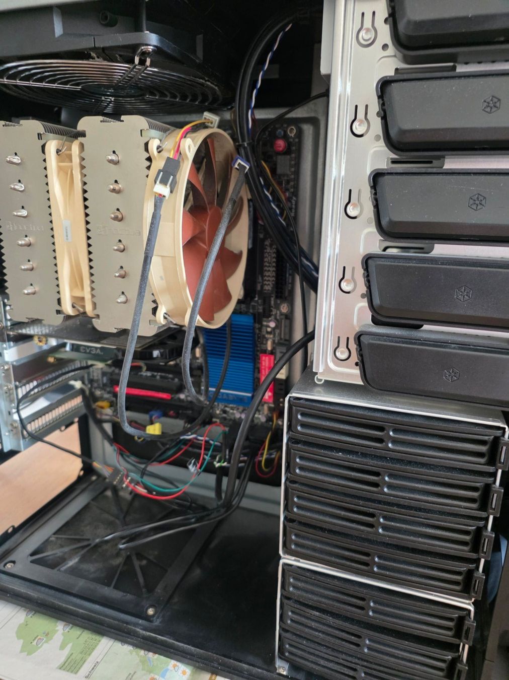 Intel PCs: Intel-PC I7 (ohne BS, Netzteil, HD) – Gebraucht aus Schaffhausen von BUSH54 5
