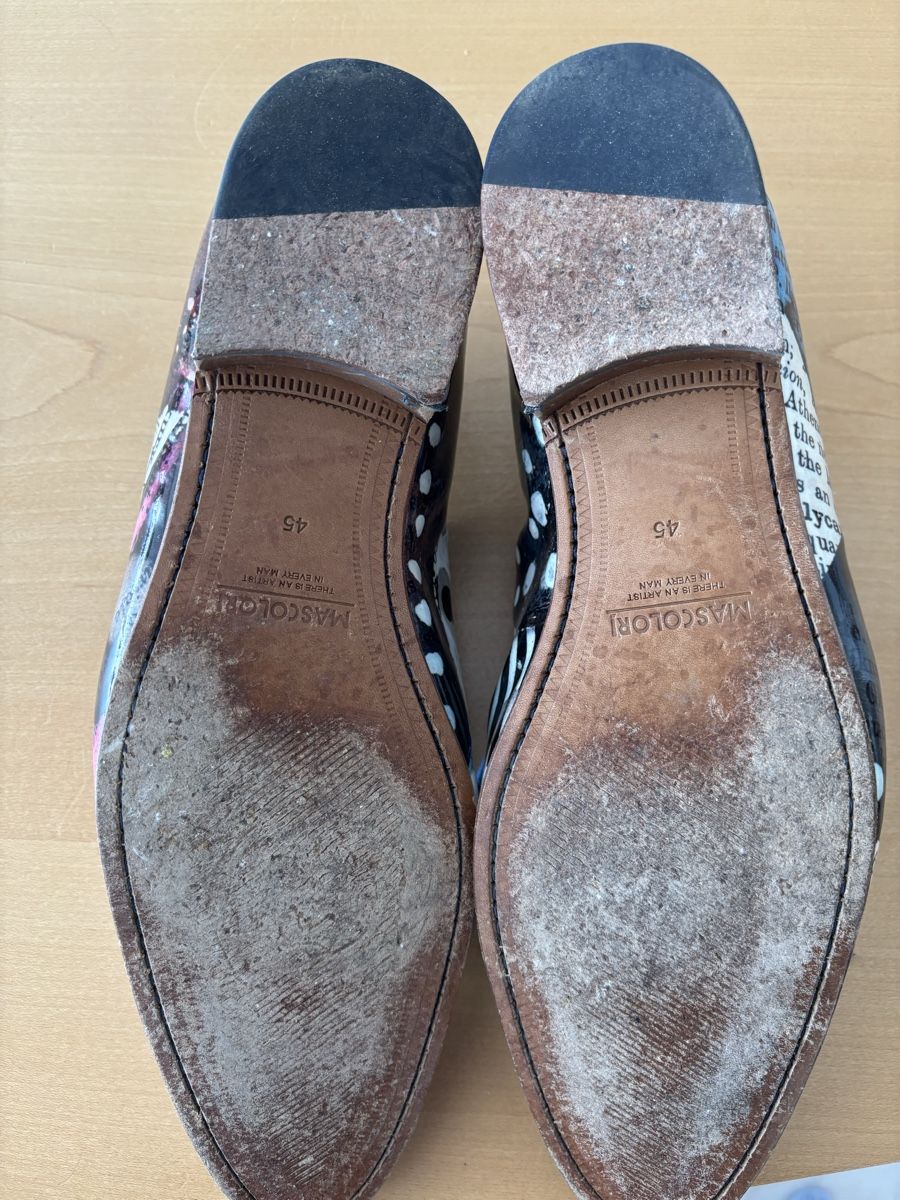 Scarpe da uomo: Schuhe Mascolori Gr45 – Usato da Bettwil venduto da Petrus59 1