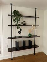 Mid Century Teleskopregal 1960‘s