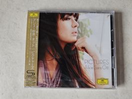 Alice Sara Ott - Pictures / HM-CD Japan Edt. Fabrikneu