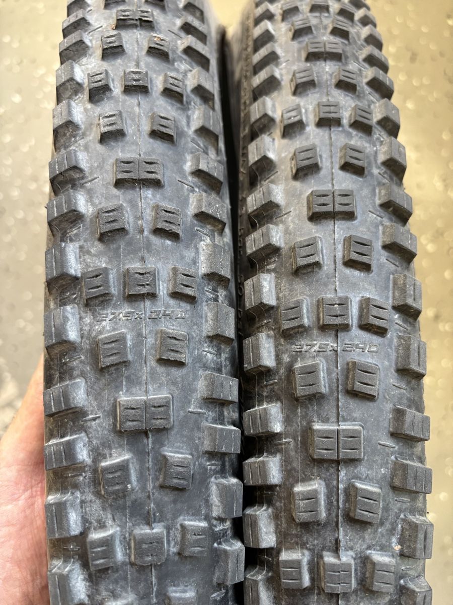 Ersatzteile: Schwalbe Nobby Nic 27.5 x 2.4 – Gebraucht aus Rohrbach von KTMRider94 5