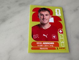 Panini Fifa WM 2026 Sticker Michel Aebischer Schweiz SUI 16