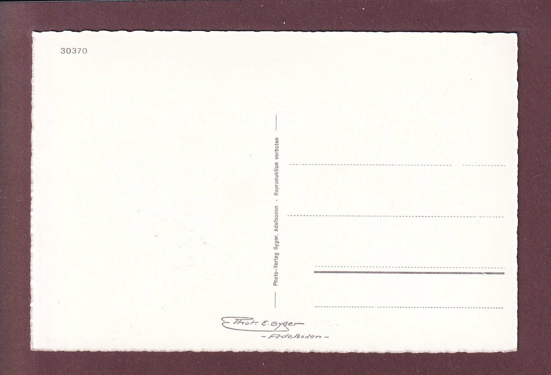 Cartes postales: GEMMIPASS - 4 Bilder – D'occasion à Pully par nicecards 1