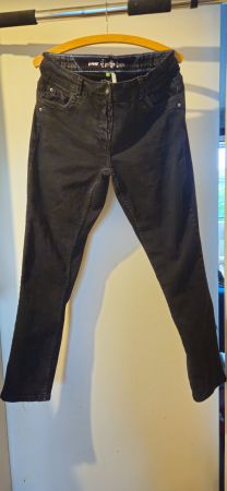 Schwarze Cecil Jeans, Gr. 30, Top Zutsand