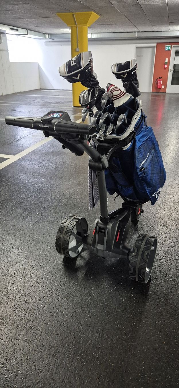 Motocaddy Trolley: Motocaddy M1 DHC 27+ Loch – Usato da Horn venduto da mar_6jbk 2